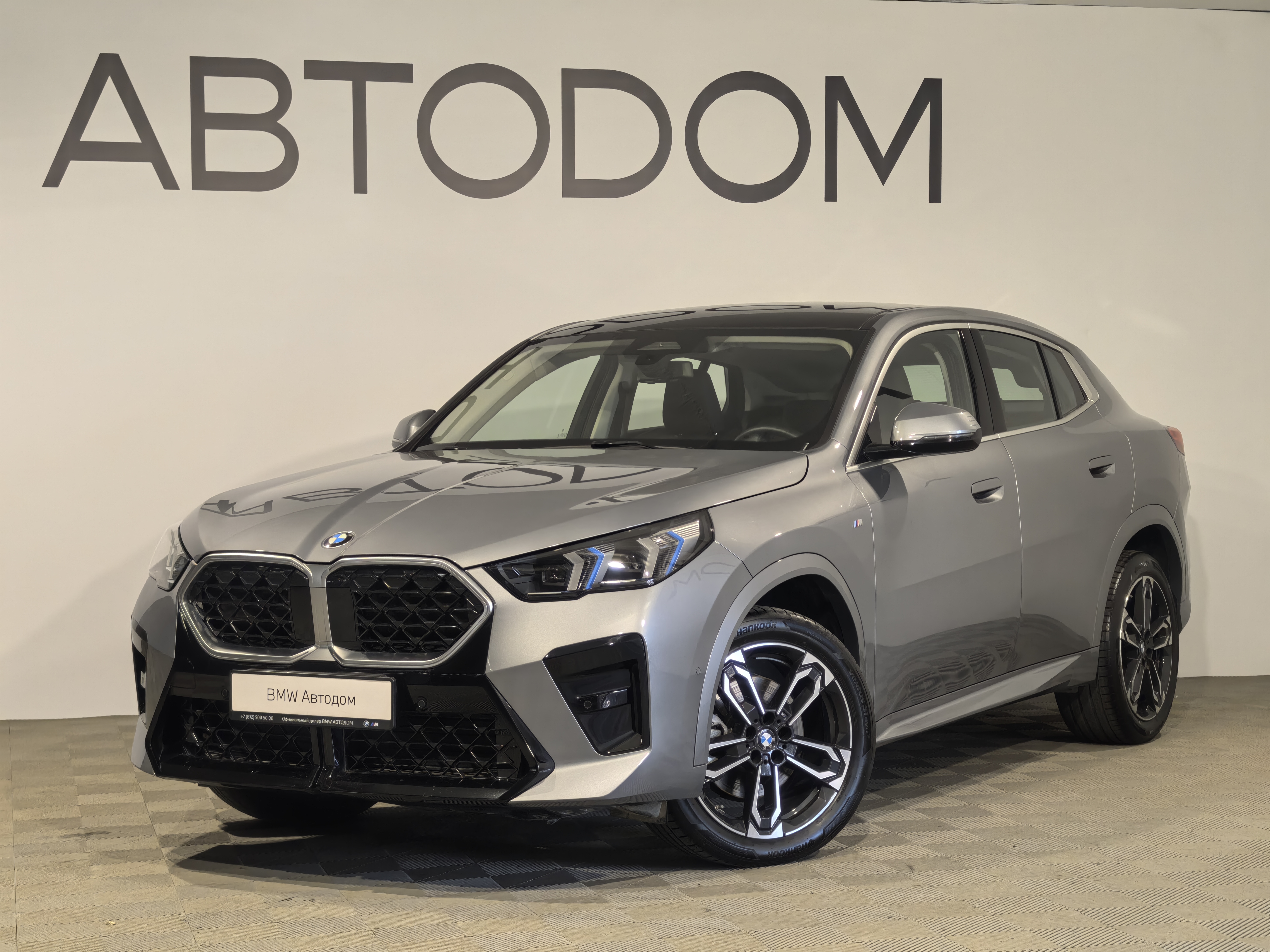 BMW X2 II поколение (U10) 2.0 AMT (204 л.с.) sDrive25i Серый 2024 