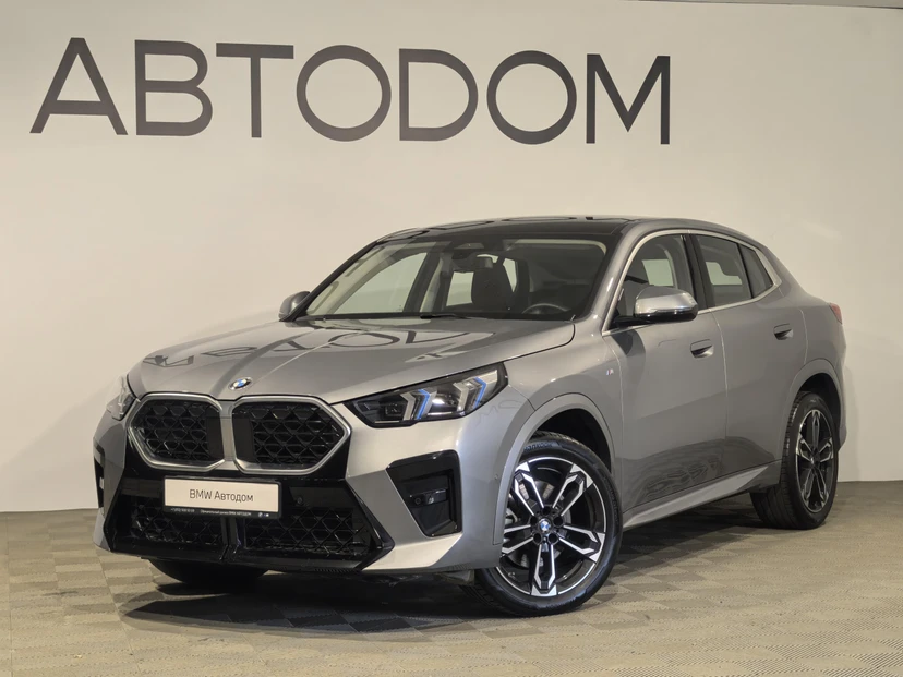 BMW X2 II поколение (U10) 2.0 AMT (204 л.с.) sDrive25i Серый 2024