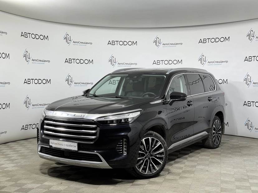Автомобиль EXEED VX I поколение 2.0 AMT 4WD (249 л.с.) President Чёрный 2023 с пробегом 33 932 км