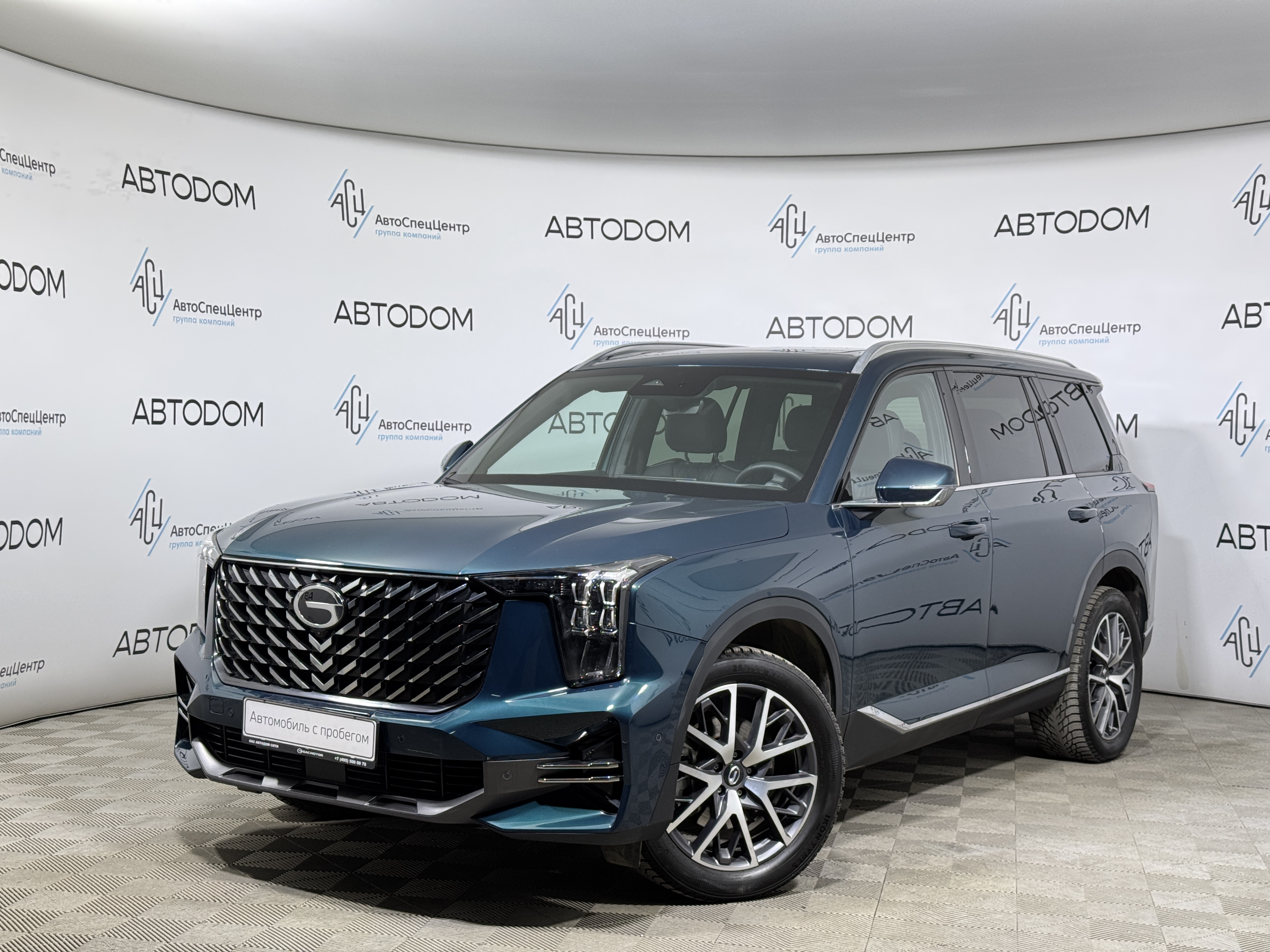 Автомобиль GAC GS8 II поколение 2.0 AT 4WD (231 л.с.) GX Premium Зелёный 2024 с пробегом 24 639 км