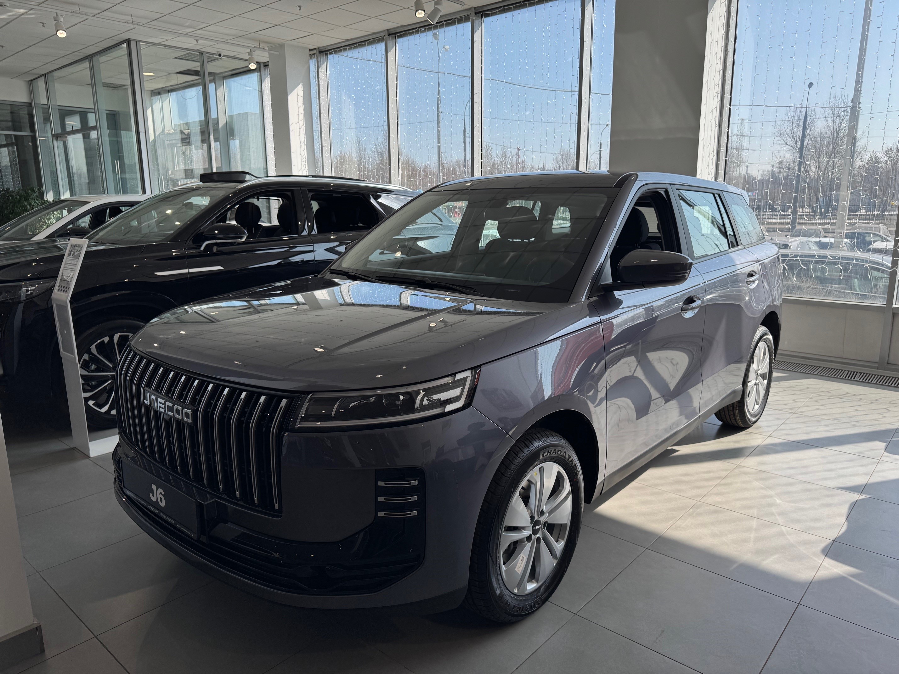 Автомобиль Jaecoo J6 I поколение 1.5 AMT (147 л.с.) Актив Серый 2026 