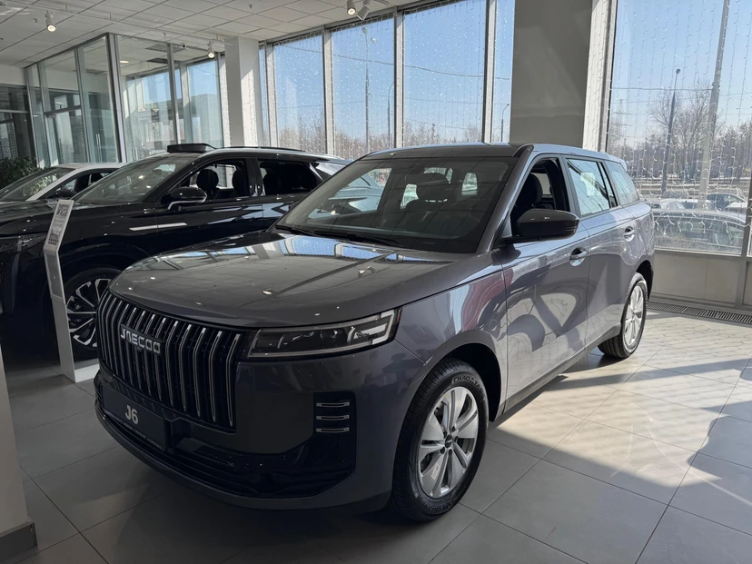 Автомобиль Jaecoo J6 I поколение 1.5 AMT (147 л.с.) Актив Серый 2026