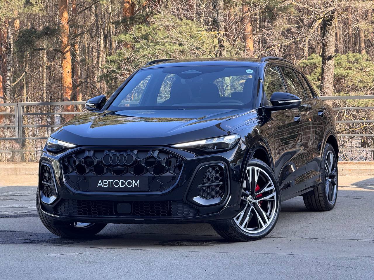 Автомобиль Audi Q5 III поколение 2.0 AMT 4WD (272 л.с.) TFSI quattro S tronic Чёрный 2026 