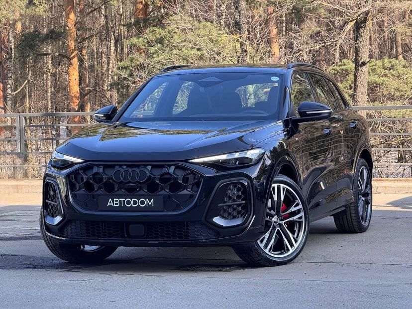 Автомобиль Audi Q5 III поколение 2.0 AMT 4WD (272 л.с.) TFSI quattro S tronic Чёрный 2026
