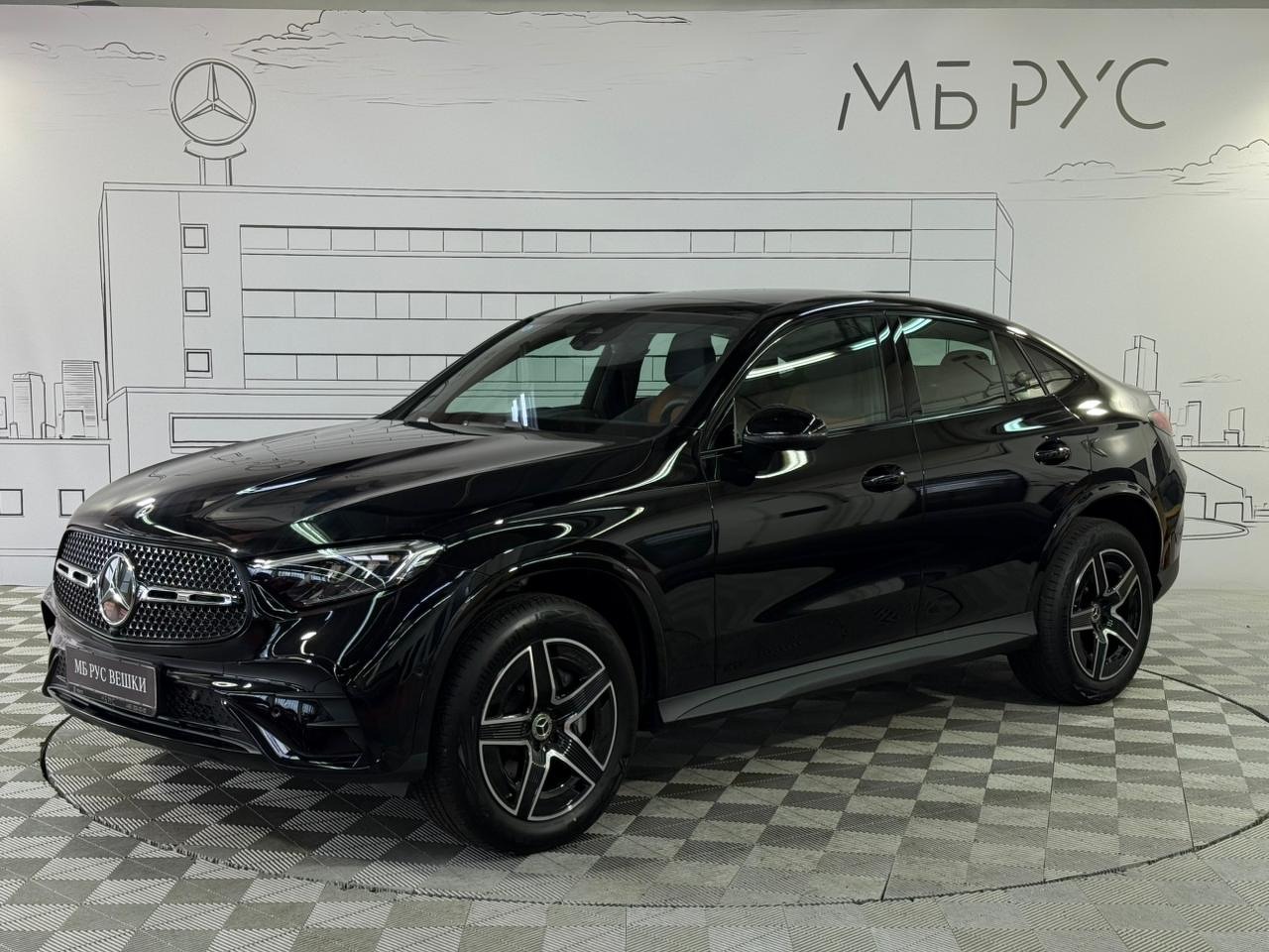 Автомобиль Mercedes-Benz GLC coupe II поколение (C254) 2.0 AT 4Matic (204 л.с.) Base Чёрный 2025 