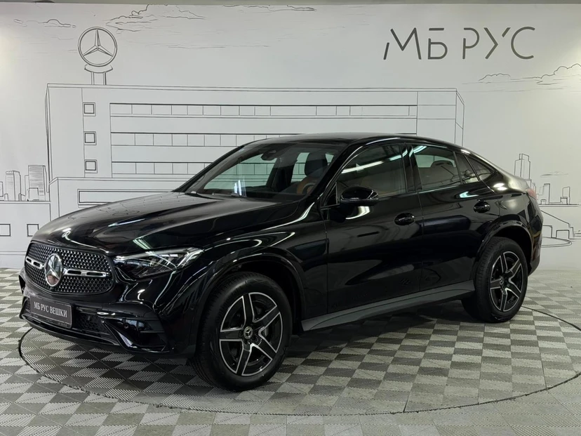 Автомобиль Mercedes-Benz GLC coupe II поколение (C254) 2.0 AT 4Matic (204 л.с.) Base Чёрный 2025