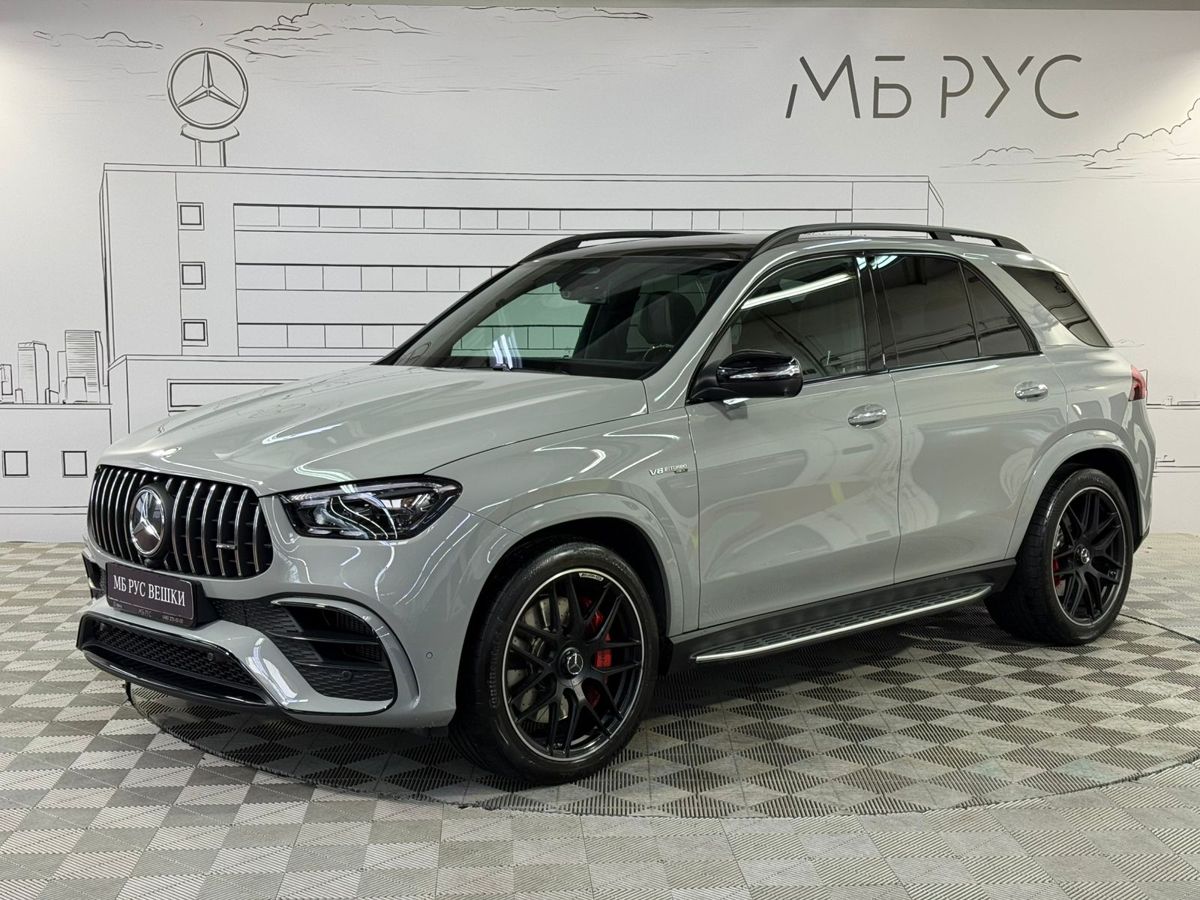Mercedes-Benz GLE AMG II (V167) [рестайлинг] 63s AMG 4.0 AT 4Matic (612 л.с.) Base Серый 2025 с пробегом 12 265 км