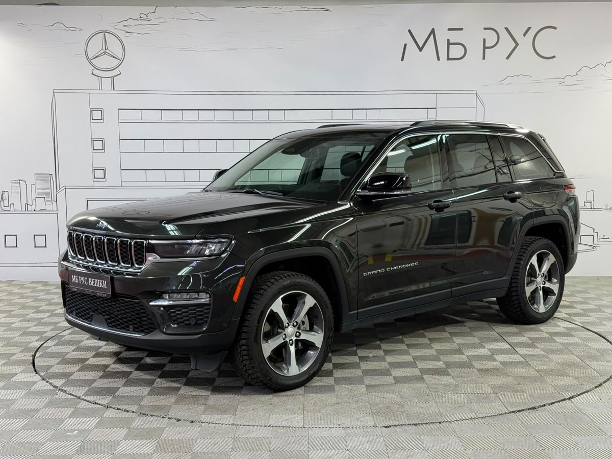 Jeep Grand Cherokee V поколение (WL) 3.6 AT 4WD (297 л.с.) Limited Коричневый 2022 с пробегом 46 418 км