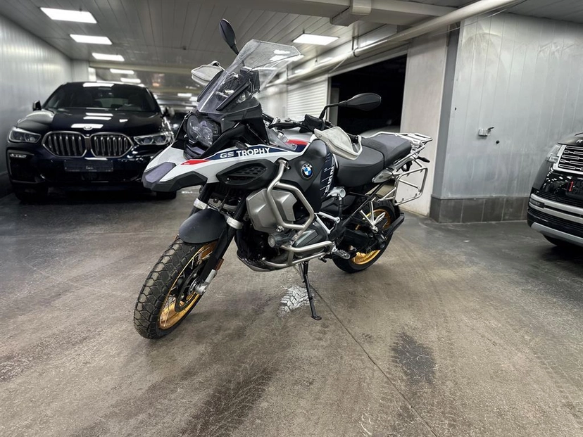 Мотоцикл BMW Motorrad R 1250 GS Adventure II поколение R 1250 GS Adventure Base Комбинированный 2022 