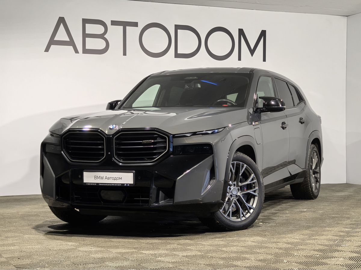 Автомобиль BMW XM I поколение 4.4hyb AT 4WD (653 л.с.) XM Серый 2023 с пробегом 47 105 км