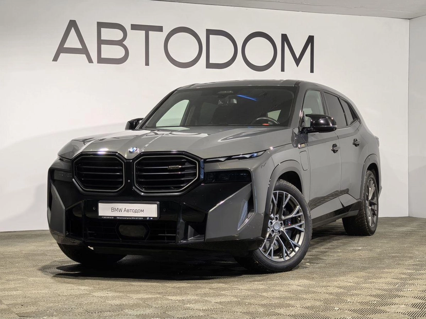 Автомобиль BMW XM I поколение 4.4hyb AT 4WD (653 л.с.) XM Серый 2023 с пробегом 47 105 км
