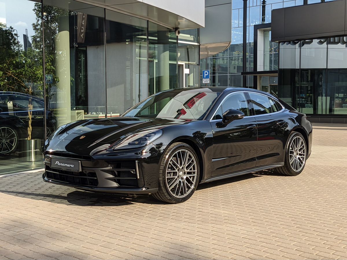 Авто продано: Porsche Panamera - ID: 5890604