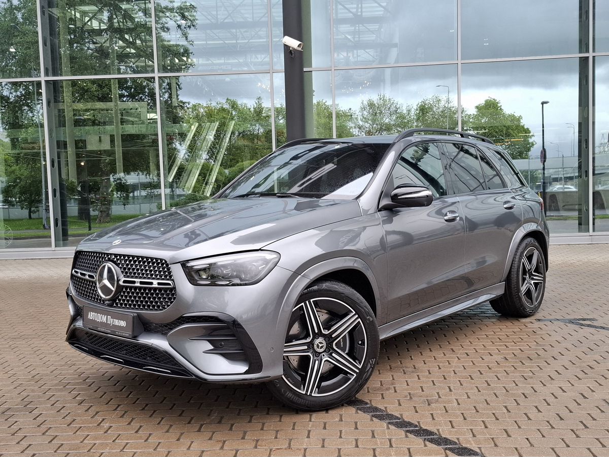 Mercedes-Benz GLE II (V167) [рестайлинг] 300 2.0d AT 4Matic (269 л.с.) Premium Серый 2025 