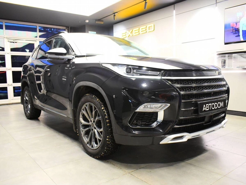 Автомобиль EXEED TXL I поколение 1.6 AMT 4WD (186 л.с.) Flagship Чёрный 2021 с пробегом 27 126 км