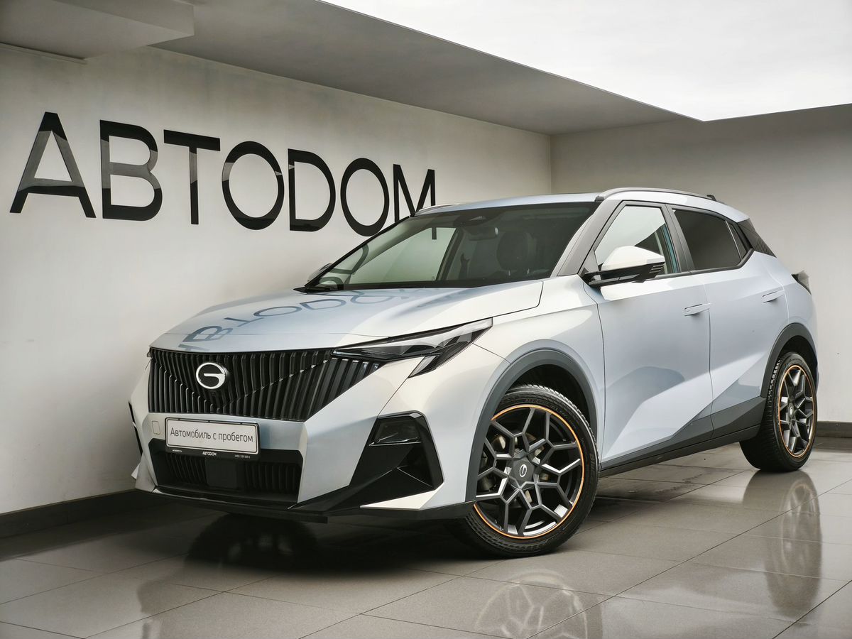Автомобиль GAC GS3 II поколение 1.5 AMT (170 л.с.) GL-R Серый 2024 с пробегом 24 074 км