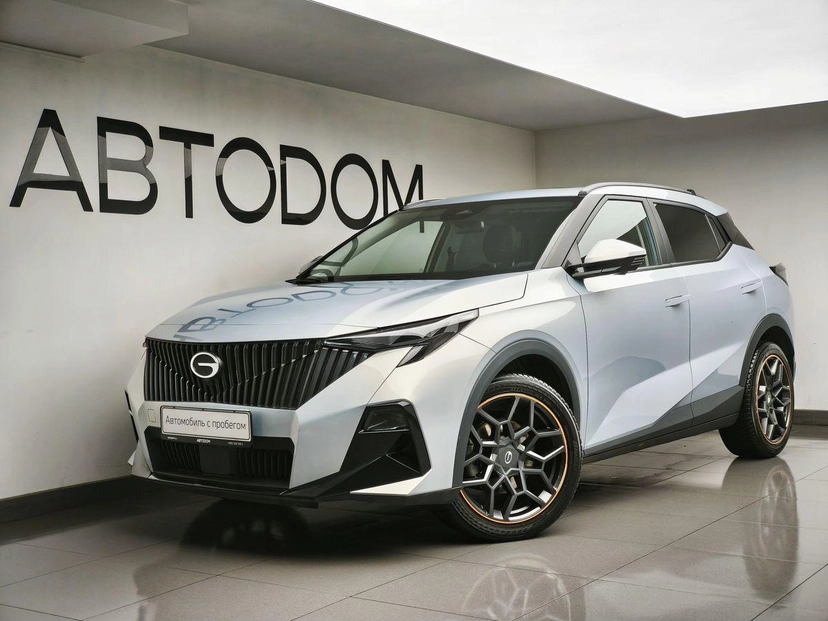 Автомобиль GAC GS3 II поколение 1.5 AMT (170 л.с.) GL-R Серый 2024 с пробегом 24 074 км