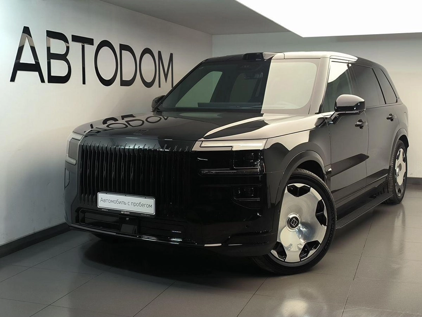 Автомобиль ZEEKR 9X I поколение 70 kWh 2.0hyb AT 4WD (898 л.с.) Ultra Чёрный 2025