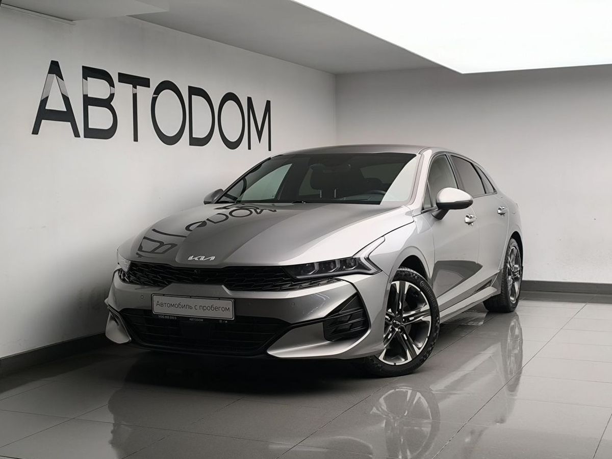 Kia K5 III поколение 2.5 AT (194 л.с.) GT Line (2020-2021) Серый 2022 с пробегом 65 784 км