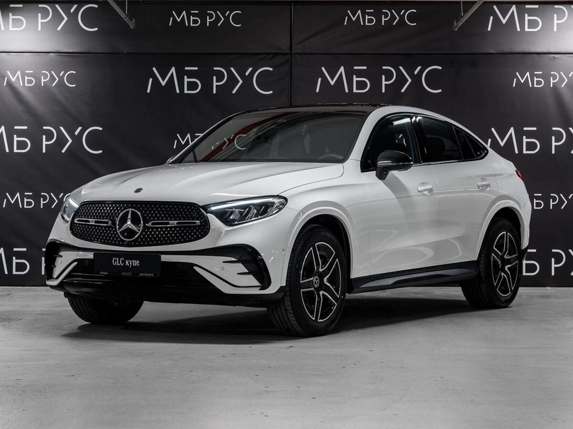 Автомобиль Mercedes-Benz GLC coupe II поколение (C254) 2.0 AT 4Matic (204 л.с.) Base Белый 2025 с пробегом 20 км