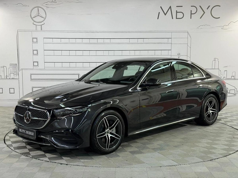 Автомобиль Mercedes-Benz E-Класс VI поколение (W214/S214) 2.0 AT 4Matic (258 л.с.) AMG Line Серый 2025 с пробегом 24 км