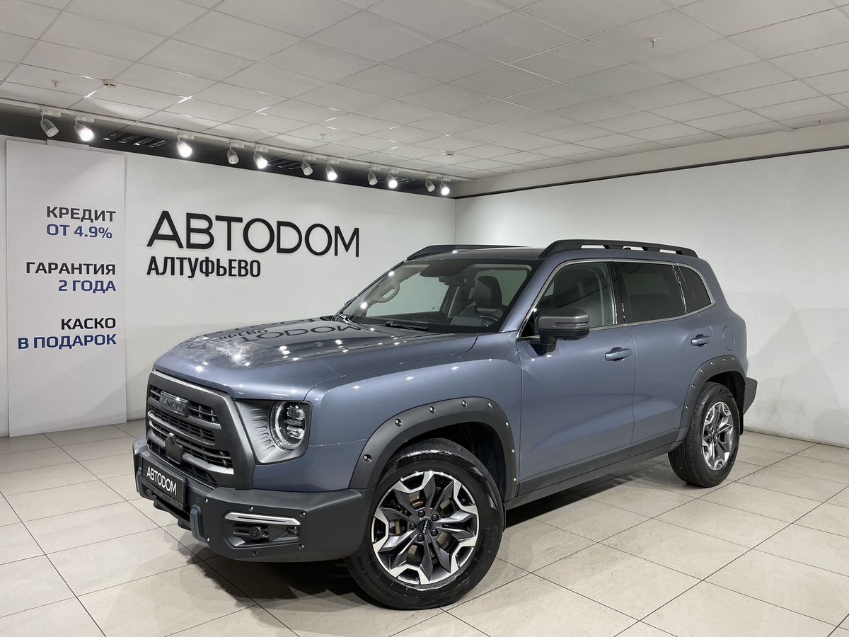 Haval Dargo I поколение 2.0 AMT 4WD (192 л.с.) Premium Серый 2022 с пробегом 92 580 км