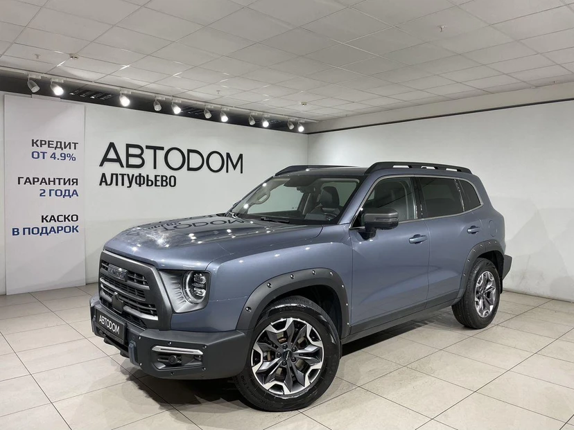 Haval Dargo I поколение 2.0 AMT 4WD (192 л.с.) Premium Серый 2022 с пробегом 92 580 км
