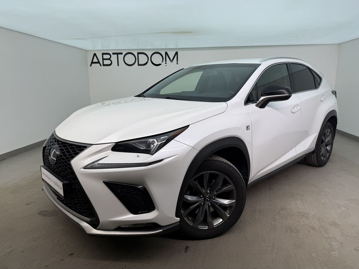 Lexus NX I [рестайлинг] 2.0 AT 4WD (238 л.с.) F Sport Luxury Белый 2017 с пробегом 171 418 км