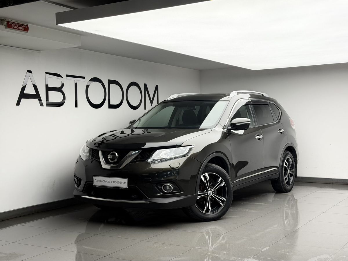 Nissan X-Trail III поколение (T32) 2.0 CVT 4WD (144 л.с.) SE+ Серый 2017 с пробегом 172 035 км