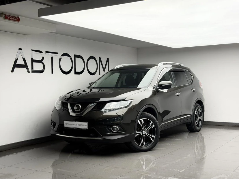 Nissan X-Trail III поколение (T32) 2.0 CVT 4WD (144 л.с.) SE+ Серый 2017 с пробегом 172 035 км
