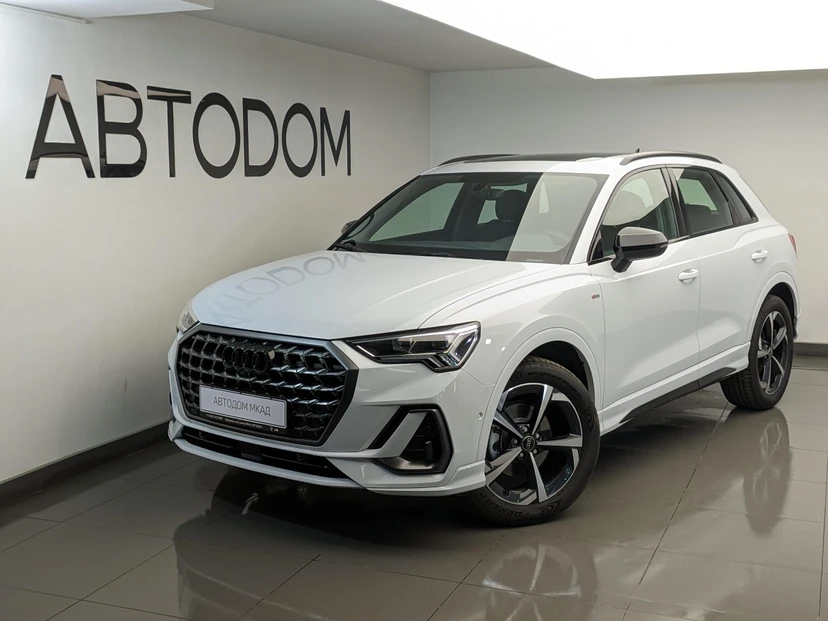 Audi Q3 II поколение (F3) 1.5 AMT (160 л.с.) Base Белый 2026