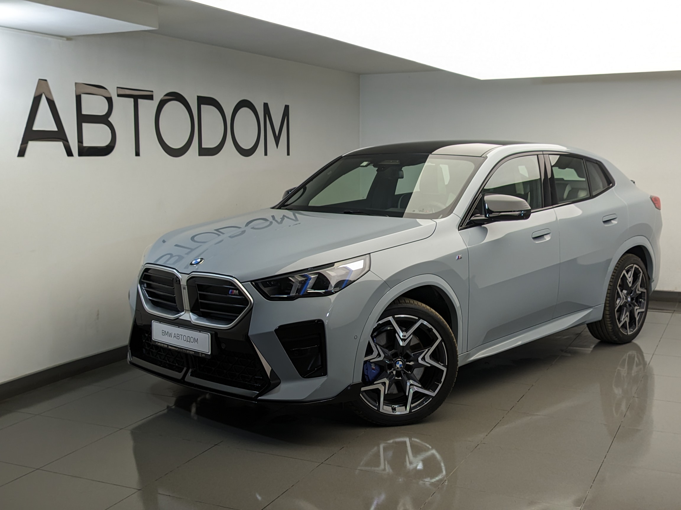 BMW X2 II поколение (U10) 2.0 AMT 4WD (300 л.с.) M35i xDrive Серый 2024 