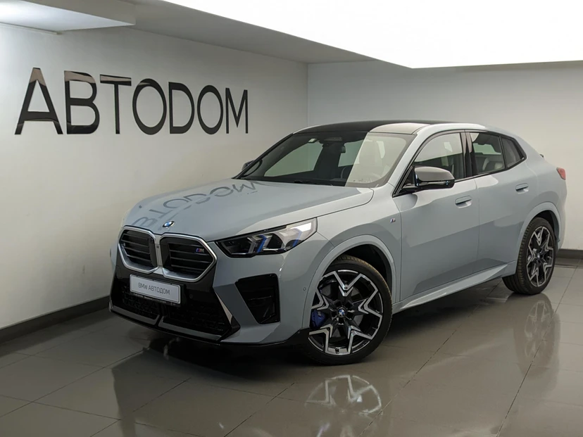 BMW X2 II поколение (U10) 2.0 AMT 4WD (300 л.с.) M35i xDrive Серый 2024