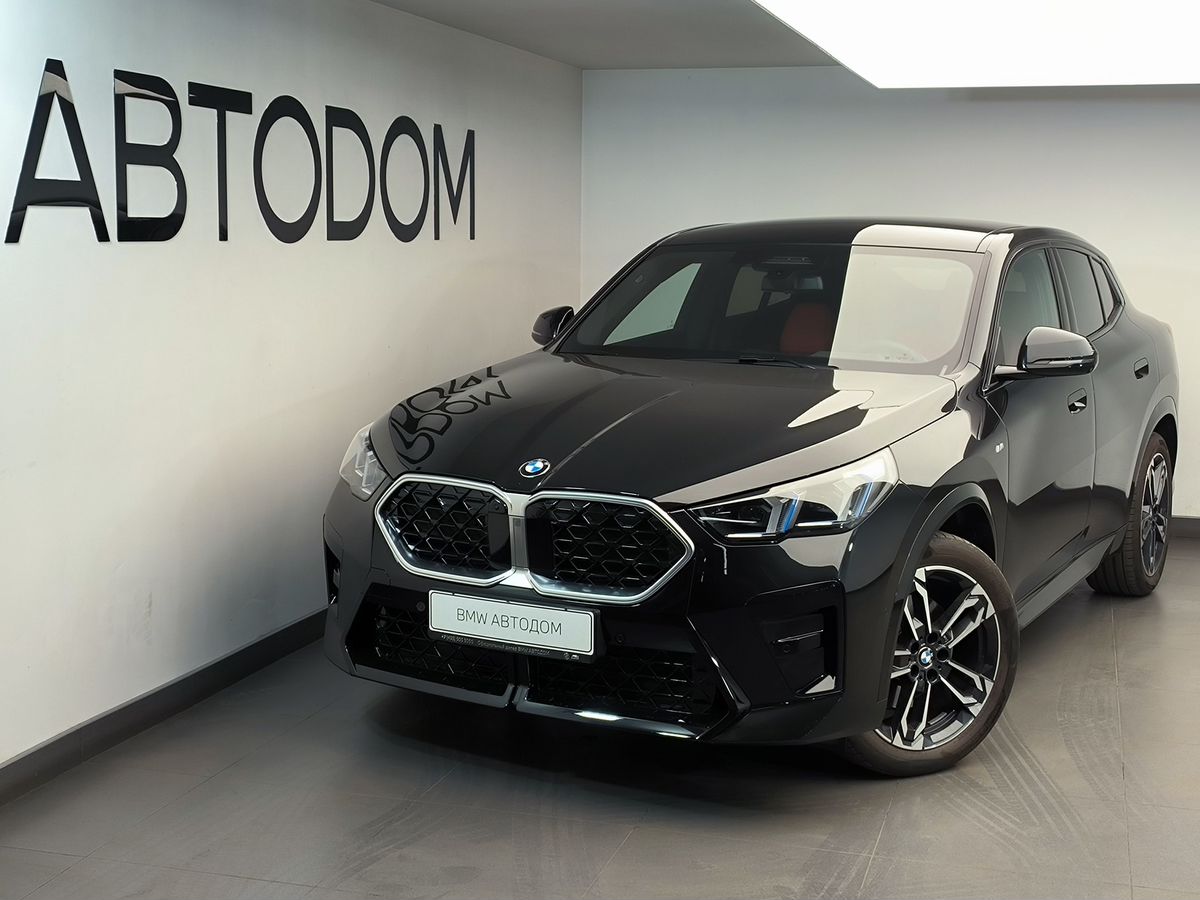 BMW X2 II поколение (U10) 2.0 AMT 4WD (204 л.с.) M Sport Чёрный 2024 