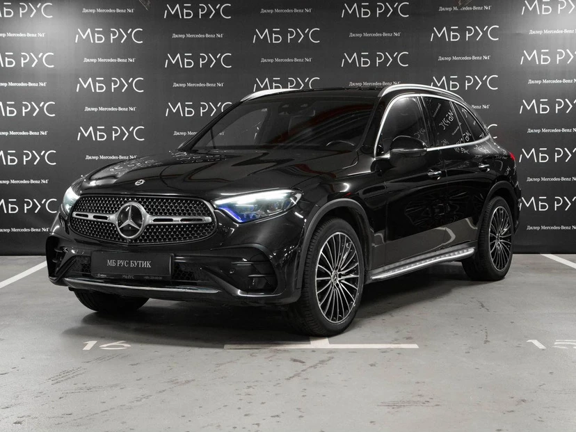 Mercedes-Benz GLC II поколение (X254) 2.0 AT 4Matic (258 л.с.) Base Чёрный 2023 с пробегом 60 112 км
