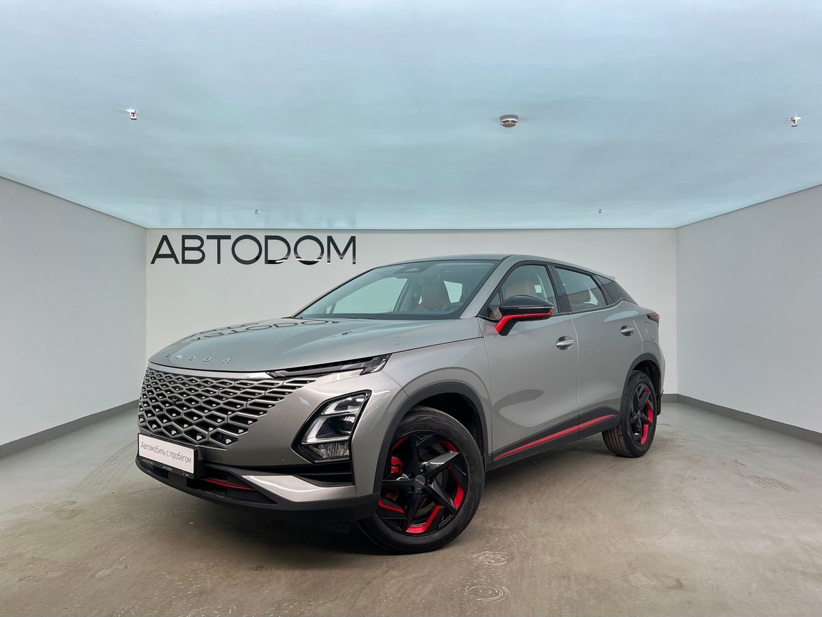 Автомобиль OMODA C5 I поколение 1.6 AMT 4WD (150 л.с.) Supreme Серый 2023 с пробегом 30 463 км