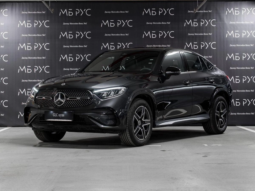 Автомобиль Mercedes-Benz GLC coupe II поколение (C254) 2.0 AT 4Matic (204 л.с.) Base Чёрный 2025 с пробегом 20 км