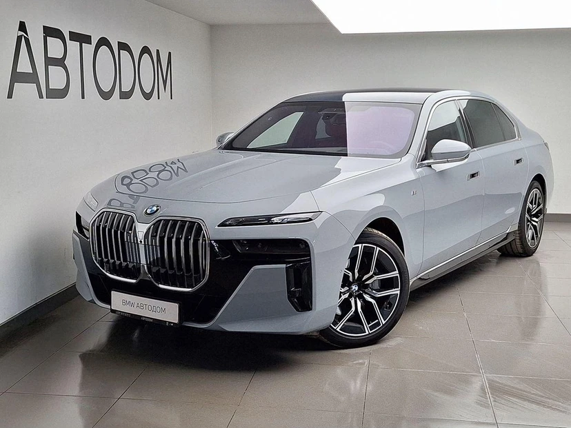 Автомобиль BMW 7 серии VII поколение (G70) 3.0 AT 4WD (380 л.с.) Base Серый 2024 с пробегом 6 800 км