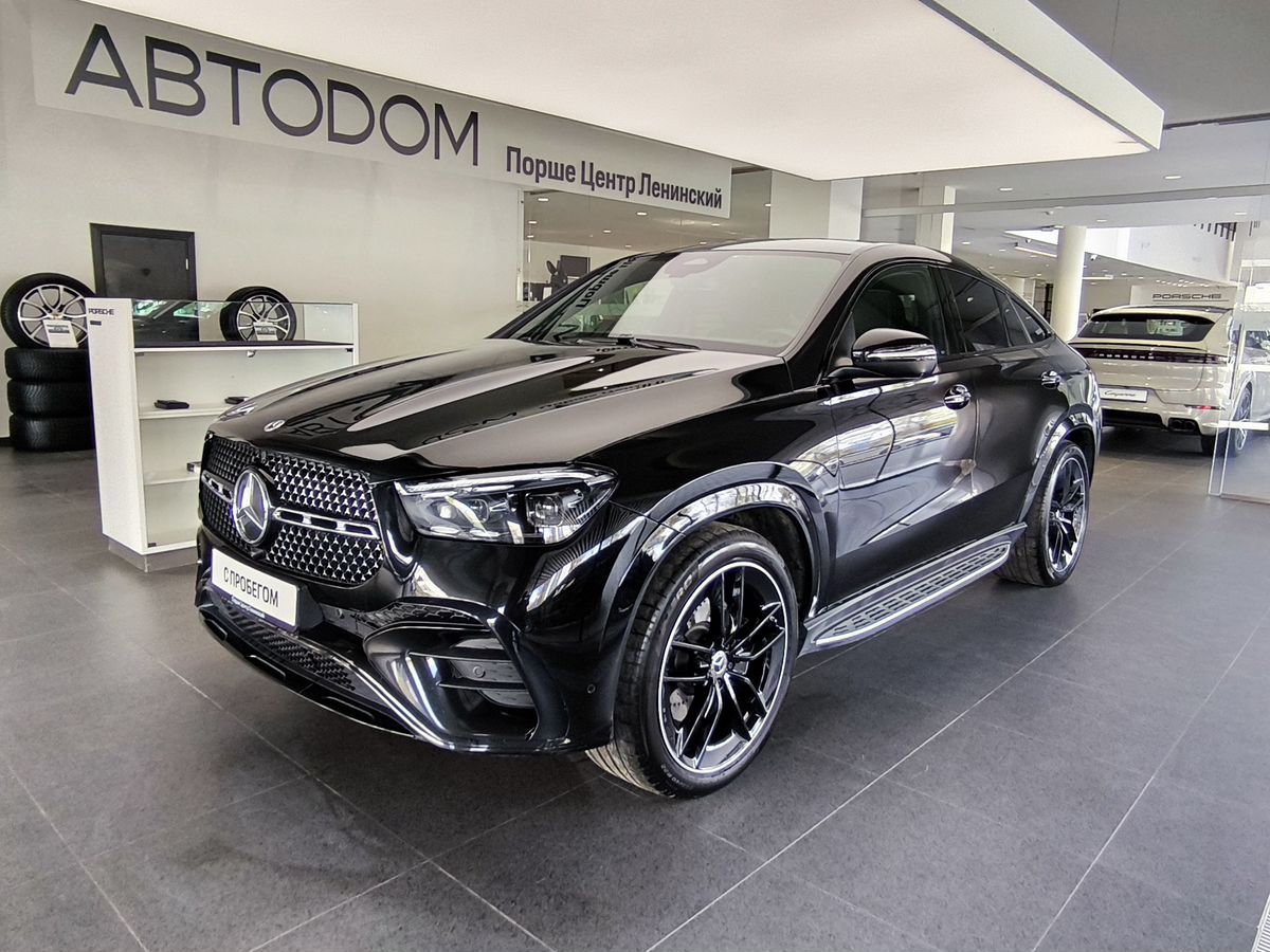 Mercedes-Benz GLE coupe II (C167) [рестайлинг] 300 2.0d AT 4Matic (269 л.с.) Base Чёрный 2024 с пробегом 19 318 км