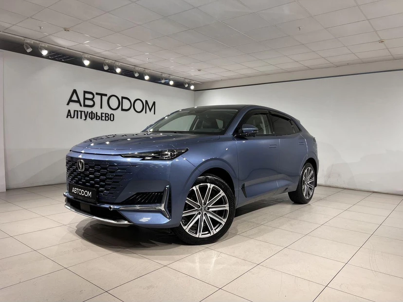 Changan UNI-K I поколение 2.0 AT 4WD (226 л.с.) Техно / Tech Синий 2022 с пробегом 22 272 км