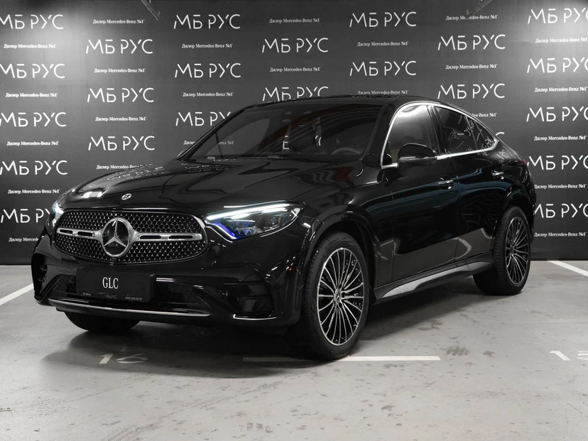 Mercedes-Benz GLC coupe II поколение (C254) 2.0 AT 4Matic (258 л.с.) Base Чёрный 2026