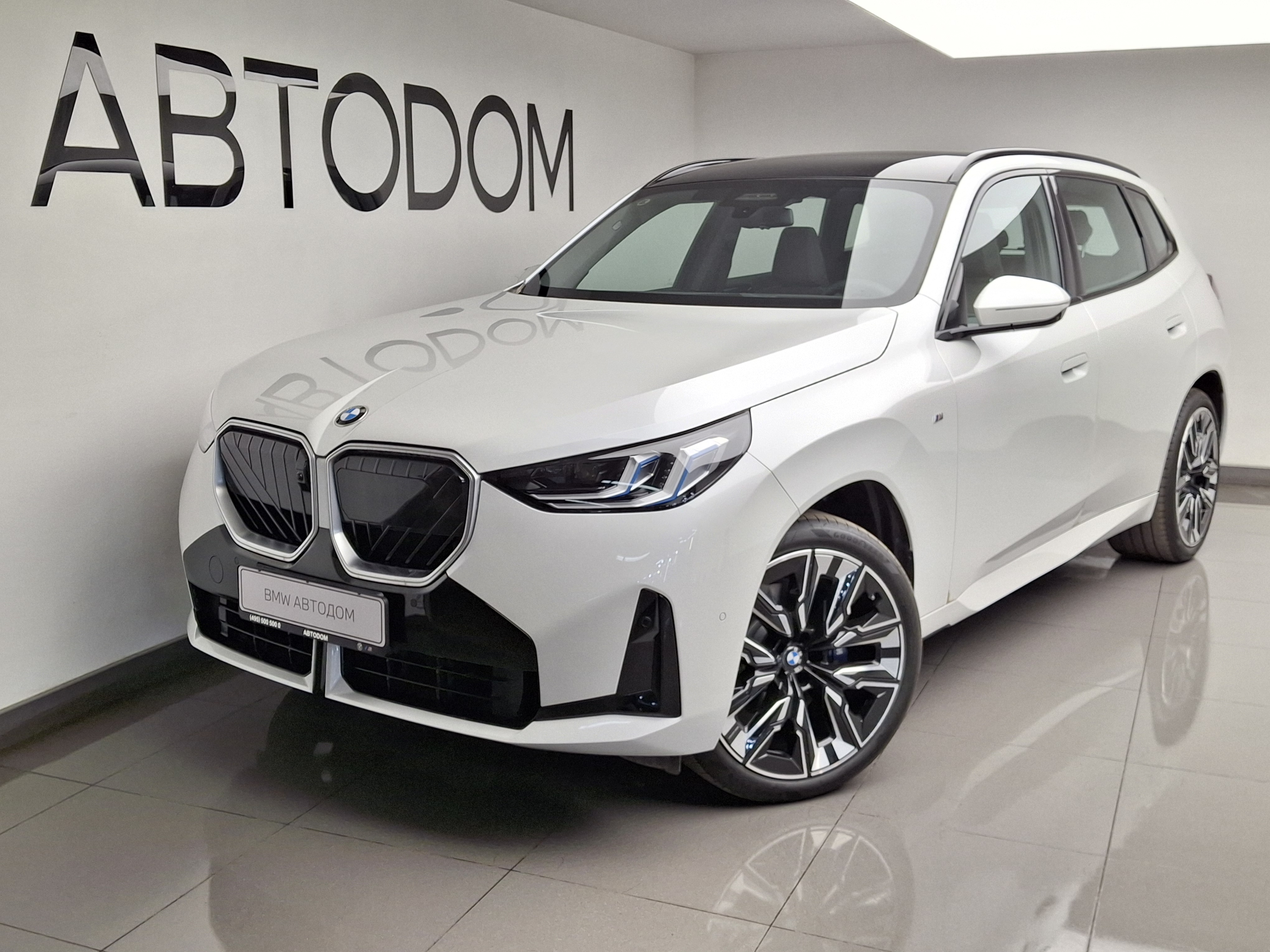 BMW X3 IV поколение (G45/G48) 2.0 AT 4WD (258 л.с.) xDrive30Li Белый 2026 