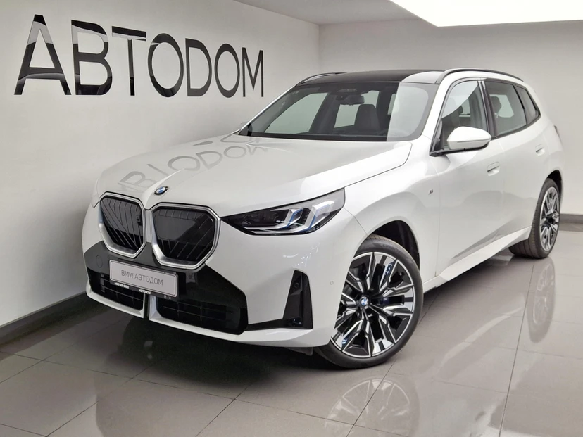 BMW X3 IV поколение (G45/G48) 2.0 AT 4WD (258 л.с.) xDrive30Li Белый 2026