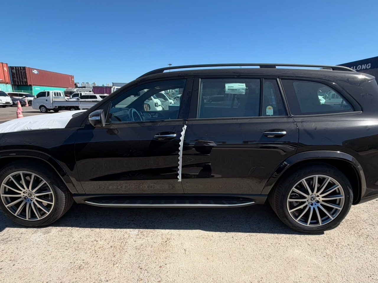 Mercedes-Benz GLS II (X167) [рестайлинг] 450 3.0d AT 4Matic (367 л.с.) Base Чёрный 2026 