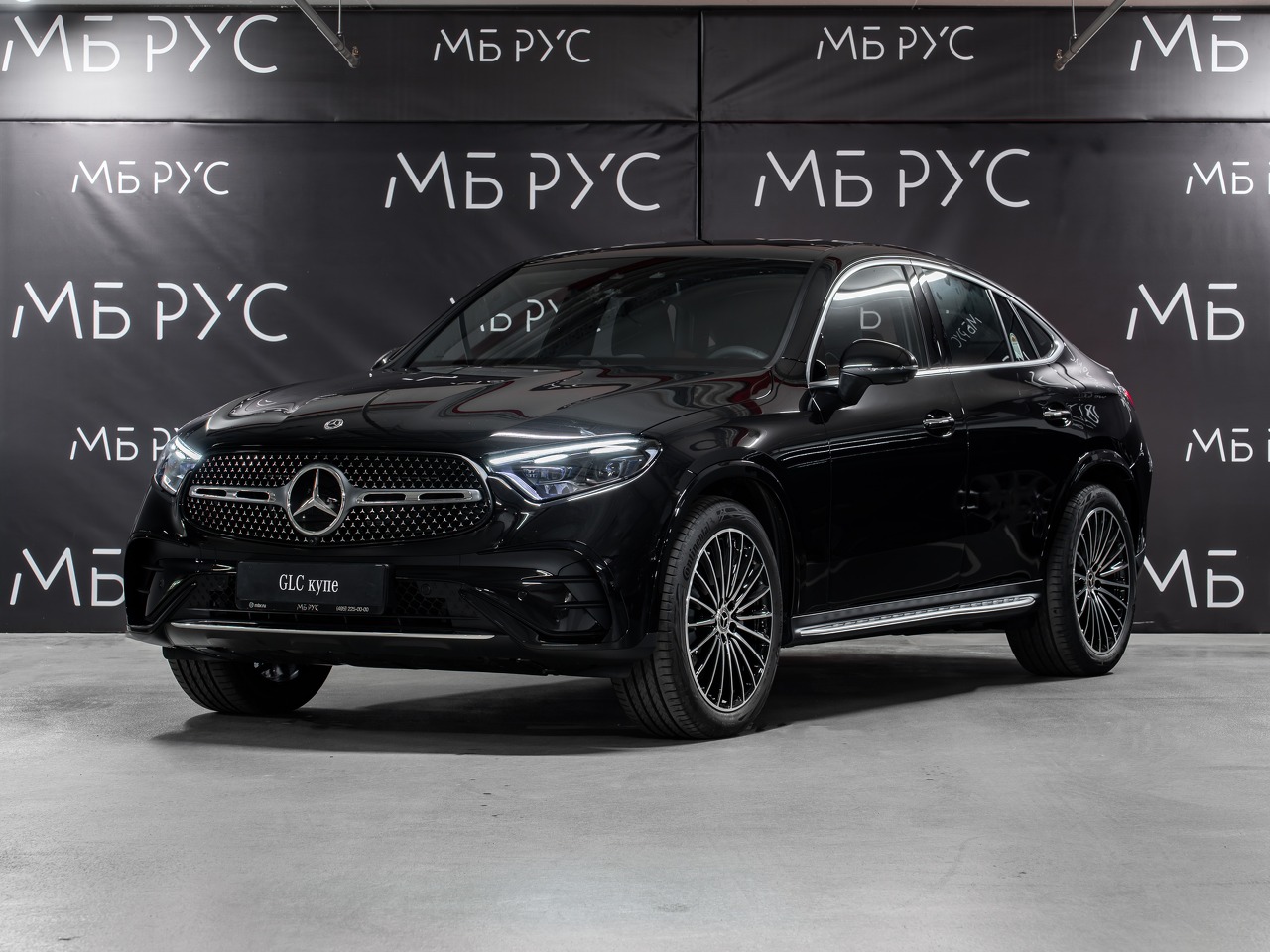 Автомобиль Mercedes-Benz GLC coupe II поколение (C254) 2.0 AT 4Matic (258 л.с.) Base Чёрный 2025 