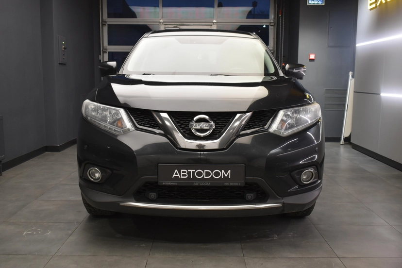 Автомобиль Nissan X-Trail III поколение (T32) 2.0 CVT 4WD (144 л.с.) Base Чёрный 2018 с пробегом 125 061 км