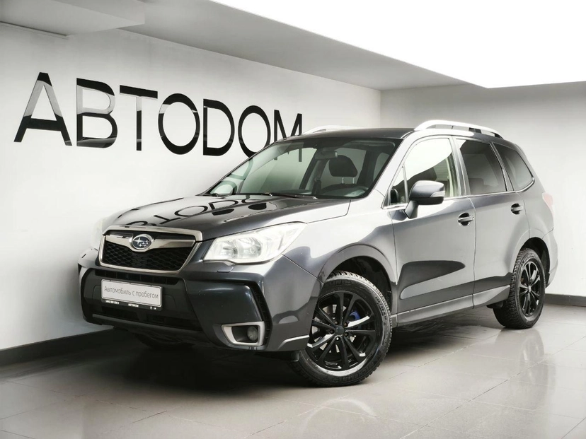 Автомобиль Subaru Forester IV поколение 2.5 CVT 4WD (171 л.с.) CS Чёрный 2013 с пробегом 157 000 км