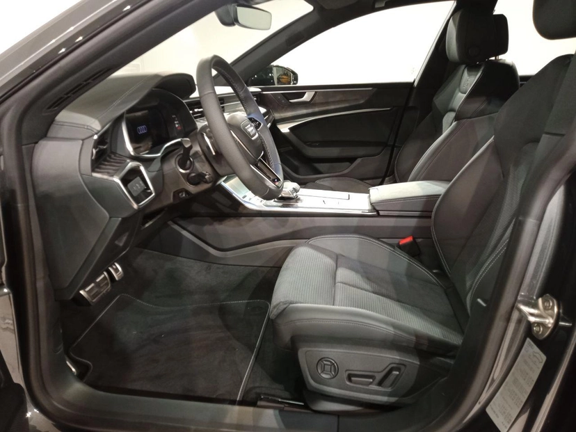 Автомобиль Audi A7 II поколение (4K) 2.0 AMT 4WD (245 л.с.) 45 TFSI quattro S tronic Серый 2025