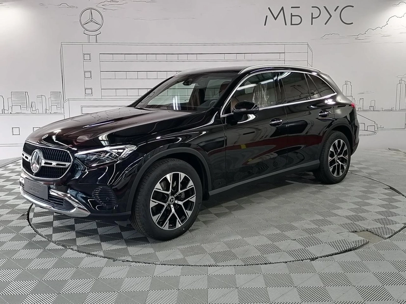 Автомобиль Mercedes-Benz GLC II поколение (X254) 2.0d AT 4Matic (197 л.с.) Base Чёрный 2024