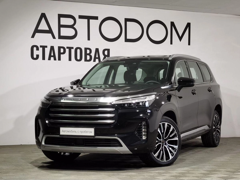Автомобиль EXEED VX I поколение 2.0 AMT 4WD (249 л.с.) President Чёрный 2023 с пробегом 3 332 км