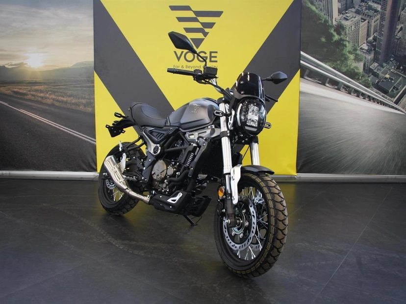 Мотоцикл VOGE 300ACX I поколение 300ACX Base Серый 2024 